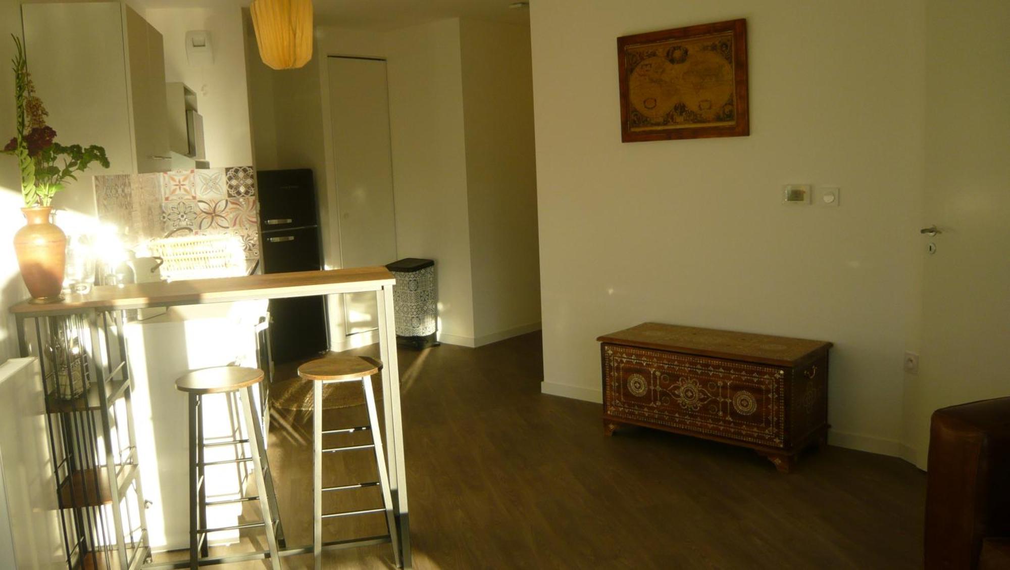 נואזי-לה-סק Appartement, Terrasse, Jardin, Parking Au Bord De Paris מראה חיצוני תמונה