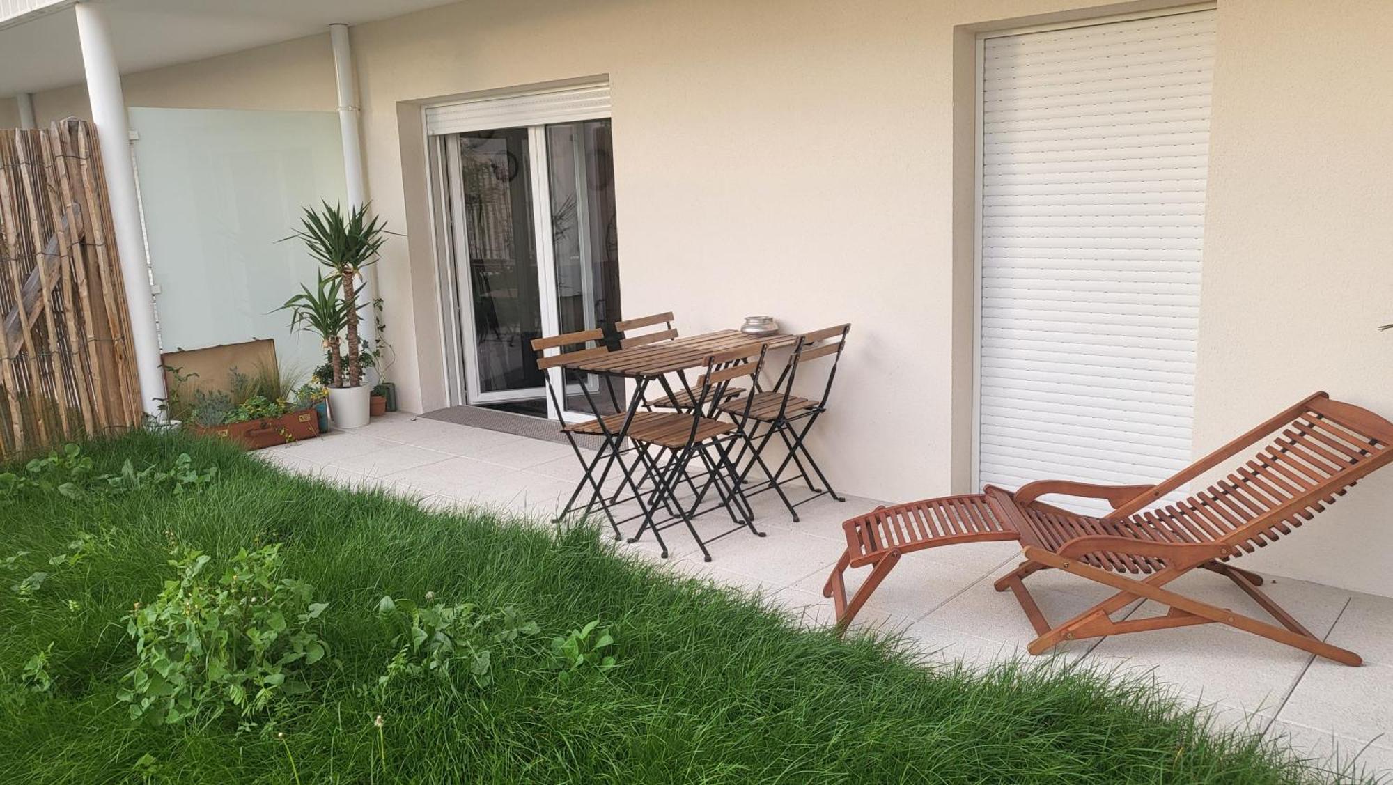 נואזי-לה-סק Appartement, Terrasse, Jardin, Parking Au Bord De Paris מראה חיצוני תמונה