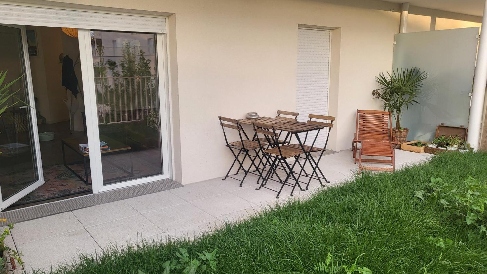 נואזי-לה-סק Appartement, Terrasse, Jardin, Parking Au Bord De Paris מראה חיצוני תמונה