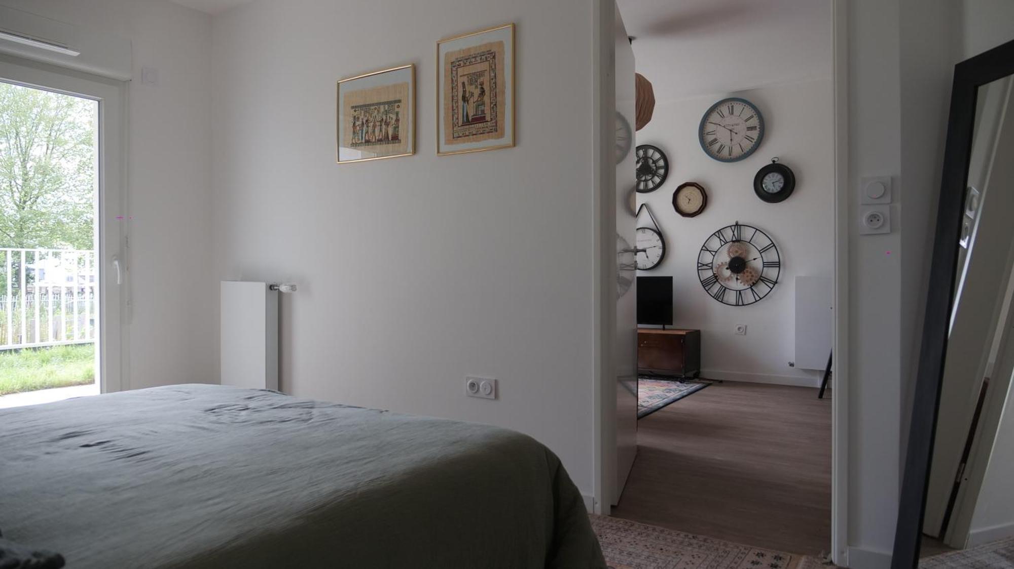 נואזי-לה-סק Appartement, Terrasse, Jardin, Parking Au Bord De Paris מראה חיצוני תמונה