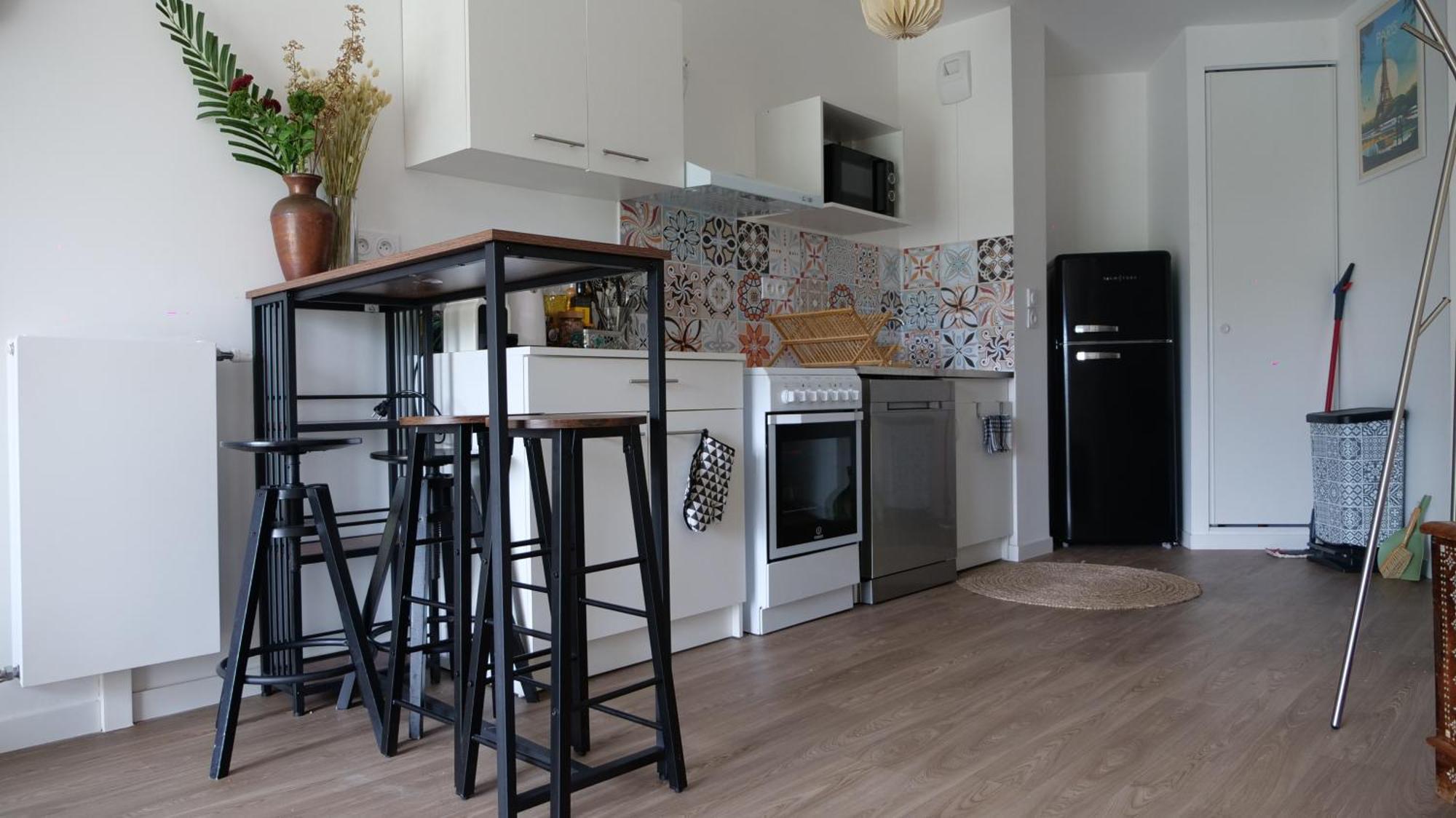 נואזי-לה-סק Appartement, Terrasse, Jardin, Parking Au Bord De Paris מראה חיצוני תמונה
