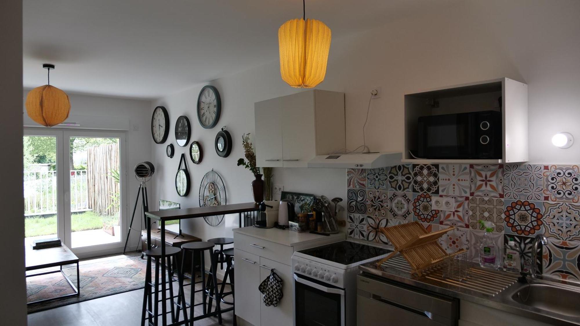 נואזי-לה-סק Appartement, Terrasse, Jardin, Parking Au Bord De Paris מראה חיצוני תמונה