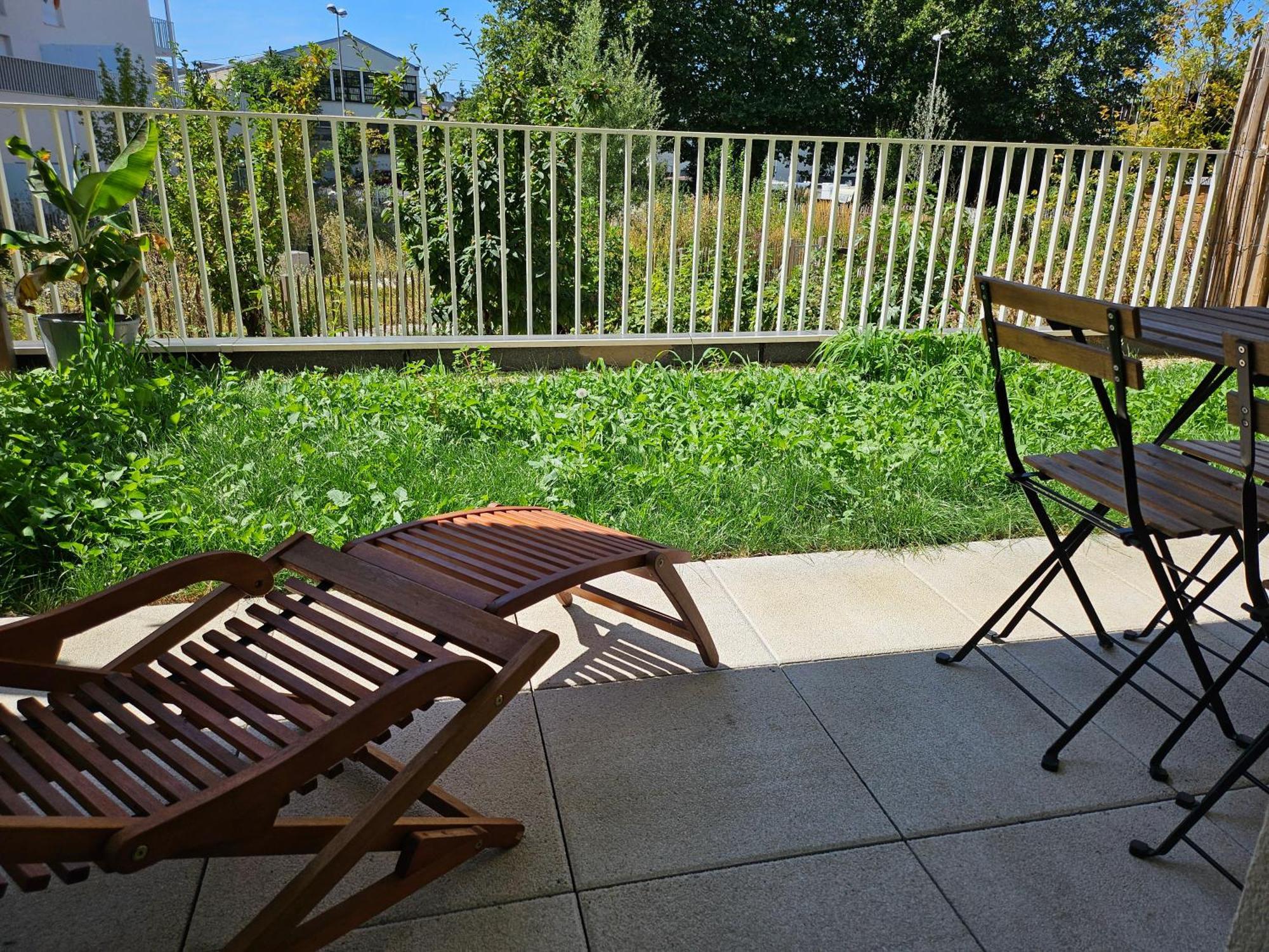 נואזי-לה-סק Appartement, Terrasse, Jardin, Parking Au Bord De Paris מראה חיצוני תמונה